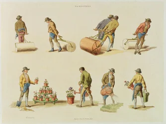 Tuinmannen, vol.2, plaat 97, uit 