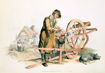 Messenslijper, 1808