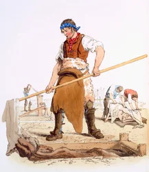 Leerbewerker, uit 