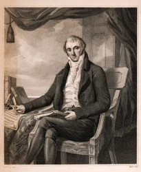 Portret van pianist en componist Joseph Wölfl 1773-1812, 1811