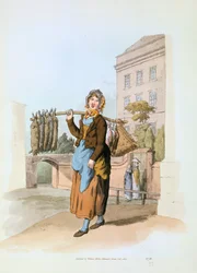 Konijnenverkoper, 1808
