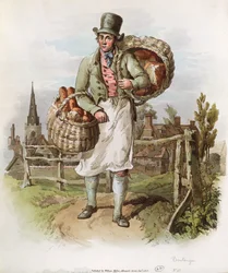 De Bakker, illustratie uit 