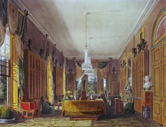 De Bibliotheek van de Koningin, Frogmore, Pyne