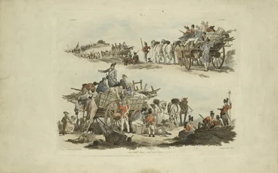 Kampscènes, 1803