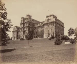 Easton, Pardee Hall, Lafayette College, ca. 1895 (foto)