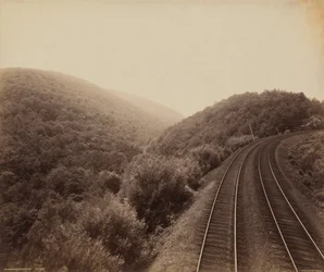 Musconetcong Bocht, ca. 1895 (foto)