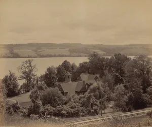 Owasco Lake, Casowasco,c. 1895 (foto)