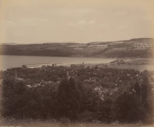 Seneca Lake en Watkins,c. 1895 (foto)