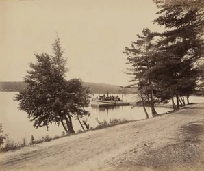 Shawanese meer, ca. 1895 (foto)