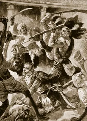 De tweede ontzetting van Lucknow, november 1857