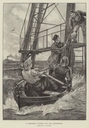 Een Kerstpudding voor de Vuurtoren