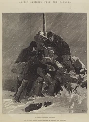 Arctische Schetsen van de Pandora