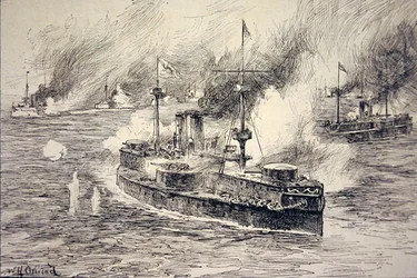 Slag bij de Yalu-rivier op 17 september