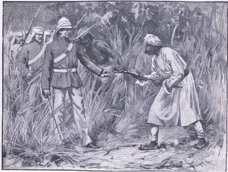 Verovering van Tantia Topee 1859 AD