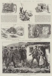 De uitzettingscampagne in Ierland