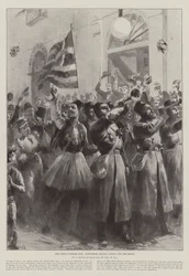 De Grieks-Turkse Oorlog, Vrijwilligers verlaten Athene voor het Front