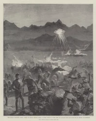 De Indiase grensopstand, met Sir Bindon Blood