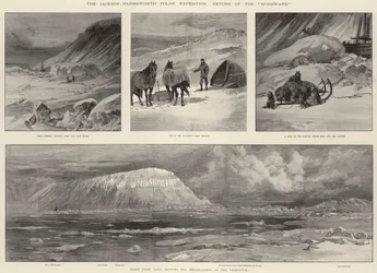 De Jackson-Harmsworth Pool Expeditie, Terugkeer van de Windward