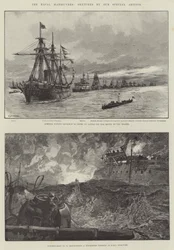 De marine manoeuvres