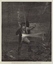 Het Wrak van de Eurydice, Duikers onderzoeken een Wrak door het Onderwaterlicht