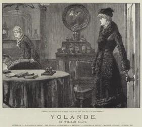 Yolande, door William Black