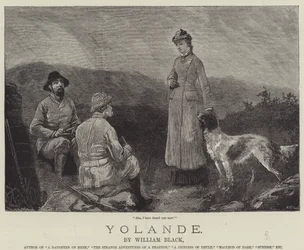 Yolande, door William Black