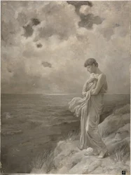 Sonnet: "Wanneer ik vrees dat ik zal ophouden te bestaan", 1887