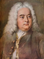 Handel, ca. 1740, 1920