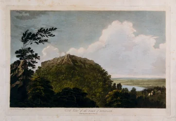 Uitzicht op het fort van Bidjegur