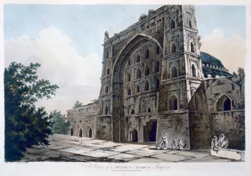 Moskee in Jaunpur, 1786