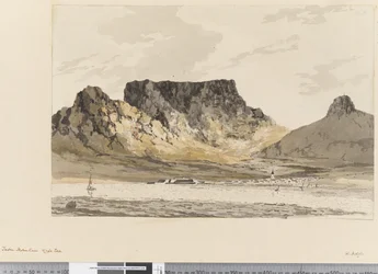 Pagina 10 Tafelberg, Kaapstad