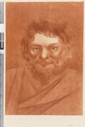 Pagina 19a Portret van een inboorling (1768-75)