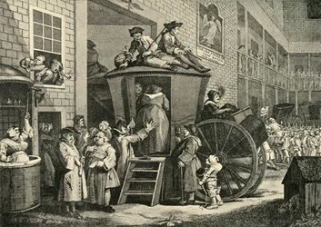 Een herberg op het platteland, 1747, 1925