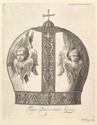 Een Griekse patriarchale kroon - Tiara Patriarchalis Graeca Aubry de La Mottrayes reizen