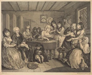 De levensloop van een prostituee: plaat 6