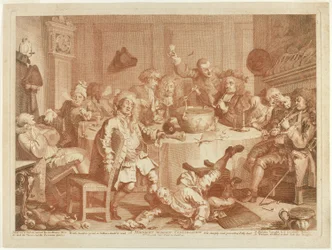 Een moderne middernachtelijke conversatie