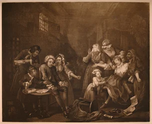 A Rakes Progress - 7: Fleet Prison