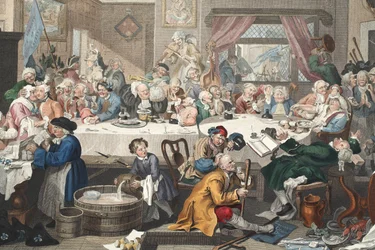 Een Verkiezingsvermaak, illustratie uit 