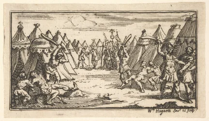 Het breken van de benen, John Beaver, Romeinse militaire straffen