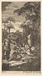 Cassandra, Frontispice, Vol. 2, 1725