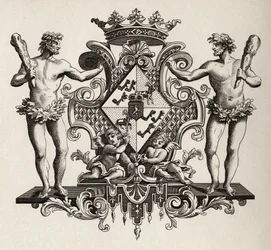 Wapen van de hertogin van Kendal, uit 