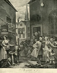 Covent Garden op de Middag, 1738, 1925