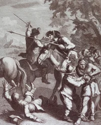 Gravure door William Hogarth