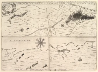 Fodina ferrea Danmorensis - Een Deense ijzermijn Aubry de La Mottrayes reizen door..., 1723-24