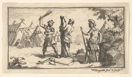 Fustigatio John Beaver, Romeinse militaire straffen