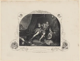 Garrick als Richard 3e