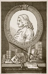 Henry Fielding, illustratie uit 