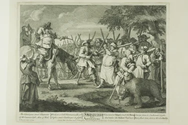 Het eerste avontuur van Hudibras, plaat drie van Hudibras