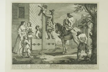 Hudibras Triomfantelijk, plaat vier van Hudibras