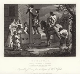 Hudibras door Samuel Butler